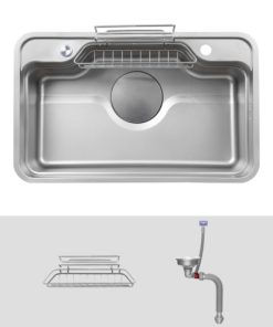Phụ kiện chậu rửa bát Kluger KF7848FS – S78 Basic
