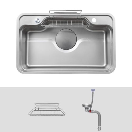 Chậu rửa bát Kluger KF7848FS – S78 Basic 8 Phụ kiện chậu rửa bát Kluger KF7848FS – S78 Basic