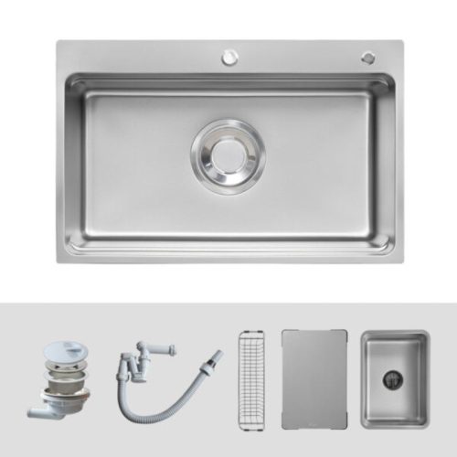 Chậu rửa bát Kluger KF7850FS Plus 8 Phụ kiện chậu rửa bát Kluger KF7850FS Plus