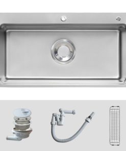 Phụ kiện chậu rửa bát Kluger KF8850FS Basic