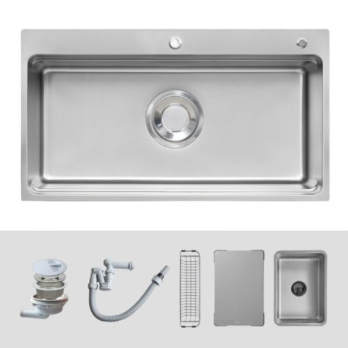 Chậu rửa bát Kluger KF8850FS Plus 9 Phụ kiện chậu rửa bát Kluger KF8850FS Plus