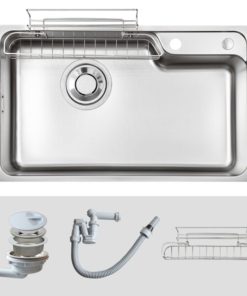 Phụ kiện chậu rửa bát Kluger KH8048FS – S80