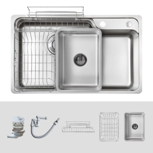 Chậu rửa bát Kluger KH8048FS – S80 Plus 9 Phụ kiện chậu rửa bát Kluger KH8048FS – S80 Plus