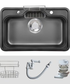 Phụ kiện chậu rửa bát Kluger KT8050FB – S80