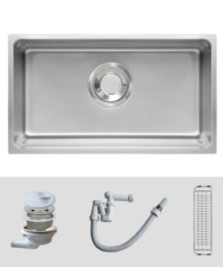 Phụ kiện chậu rửa bát Kluger KU7844FS Basic