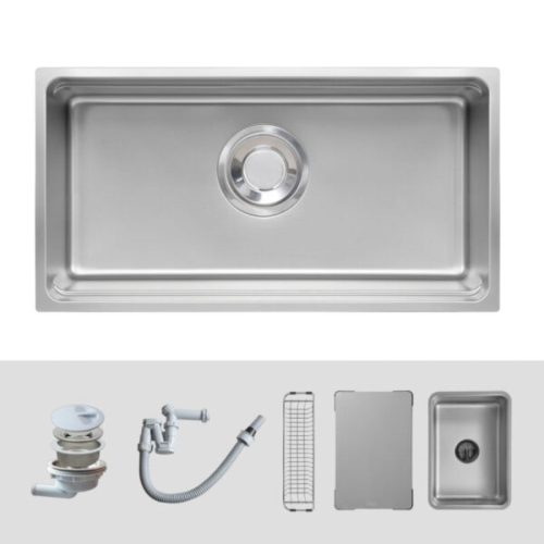 Phụ kiện chậu rửa bát Kluger KU8844FS Plus