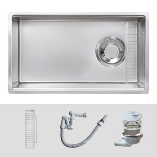 Phụ kiện chậu rửa bát Kluger KY7545SL Basic
