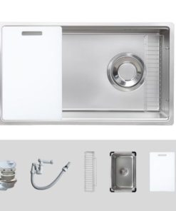Phụ kiện chậu rửa bát Kluger KY8045SL Plus