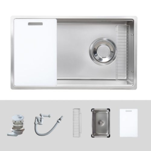 Chậu rửa bát Kluger KY8045SL Plus 9 Phụ kiện chậu rửa bát Kluger KY8045SL Plus