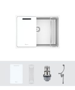 Phụ kiện chậu rửa bát Konox TARI 6448SM