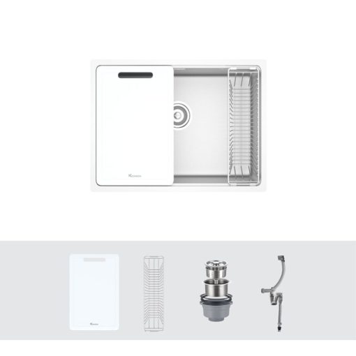 Phụ kiện chậu rửa bát Konox TARI 6448SM