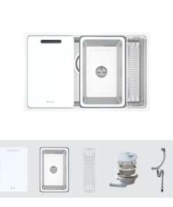 Phụ kiện chậu rửa bát Konox TARI 7648SM