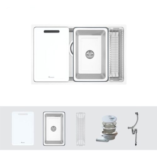 Phụ kiện chậu rửa bát Konox TARI 7648SM