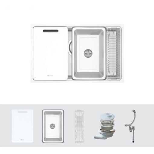 Phụ kiện chậu rửa bát Konox TARI 7648SM