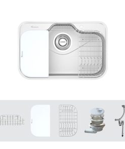 Phụ kiện chậu rửa bát Konox TARI 7851SM