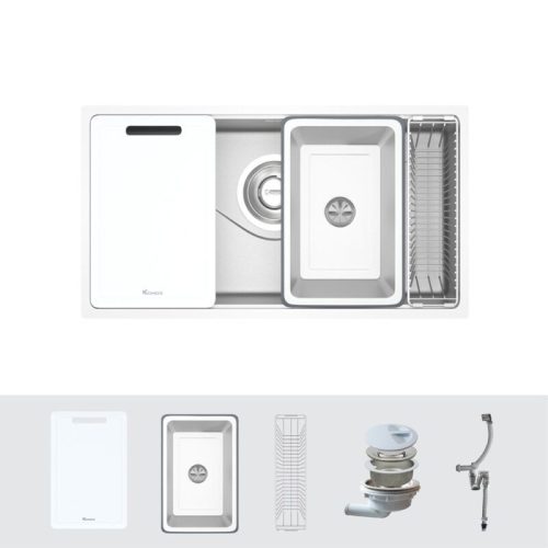 Phụ kiện chậu rửa bát Konox TARI 8748SM