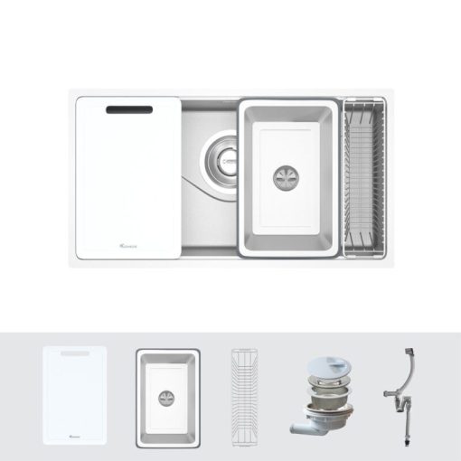 Phụ kiện chậu rửa bát Konox TARI 8748SM