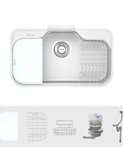 Phụ kiện chậu rửa bát Konox TARI 9051SM