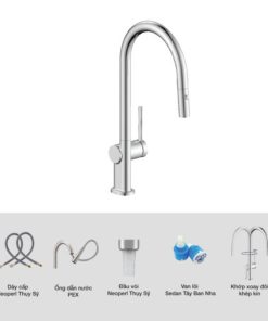 Phụ kiện vòi rửa bát Kluger KLF0003SC