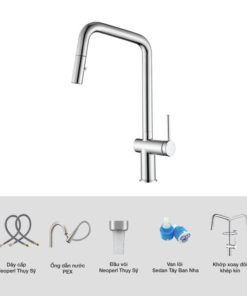 Phụ kiện vòi rửa bát Kluger KLF0019C