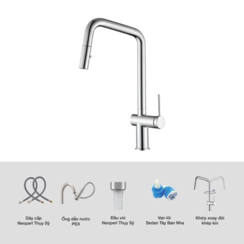 Phụ kiện vòi rửa bát Kluger KLF0019C