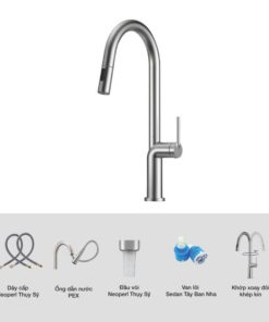 Phụ kiện vòi rửa bát Kluger KLF0020S