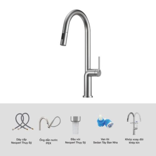 Phụ kiện vòi rửa bát Kluger KLF0020S