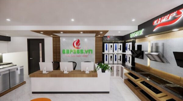 Showroom bếp từ Chefs chính hãng tại Đà Nẵng