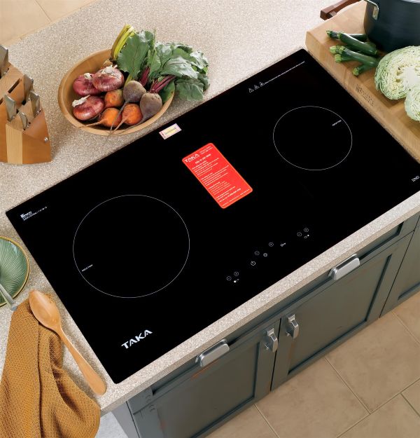 Tác dụng của mặt kính bếp từ Taka
