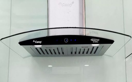 Tại sao cần chọn đúng kích thước máy hút mùi Canzy