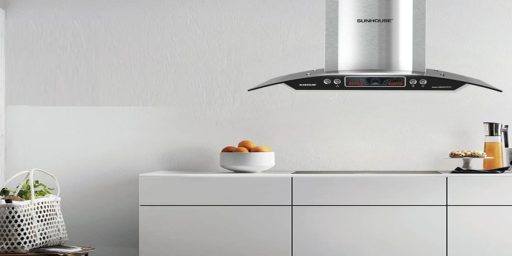 Lợi ích của việc lắp đặt máy hút mùi Sunhouse đúng cách