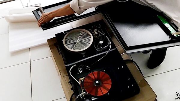 Địa chỉ thay mặt kính bếp từ Chefs Hà Nội