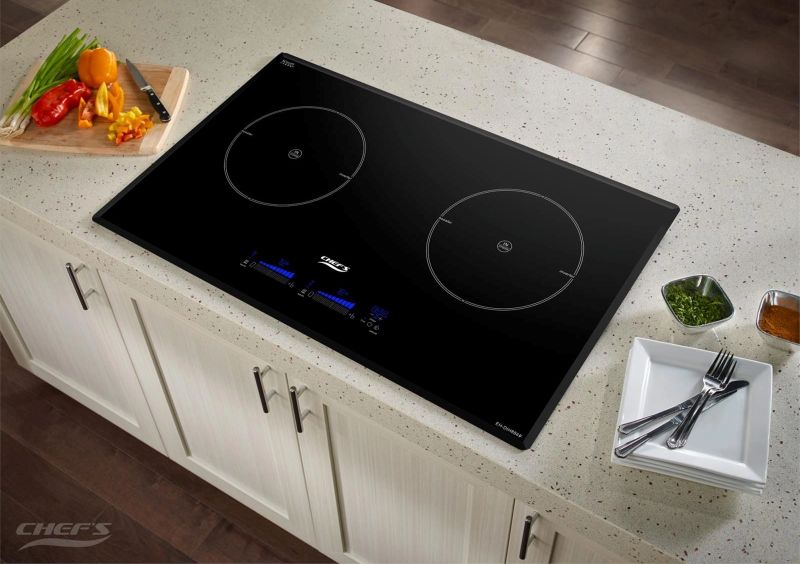 Đánh giá bếp từ Chefs về mặt thiết kế