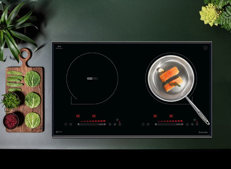 Đánh giá bếp từ Spelier về thiết kế