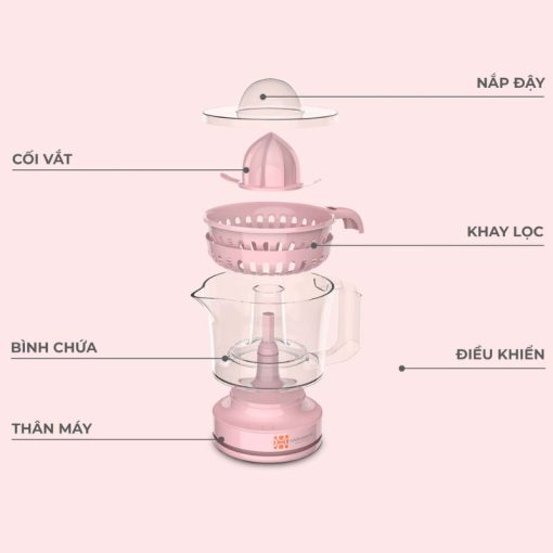 Máy vắt cam Hawonkoo OJH-001-PK - Hình ảnh 3