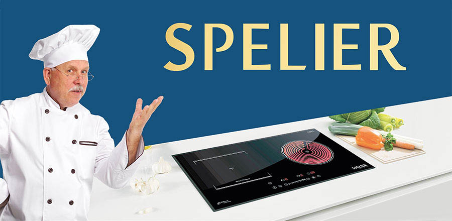 Bếp từ Spelier của nước nào