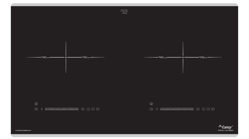 Bếp từ đôi Canzy CZ 989D-L