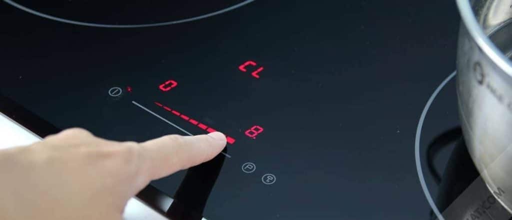 bảng điều khiển bếp từ Cata