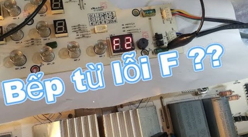 Bếp từ Teka báo lỗi F 1 Bếp từ Teka báo lỗi F