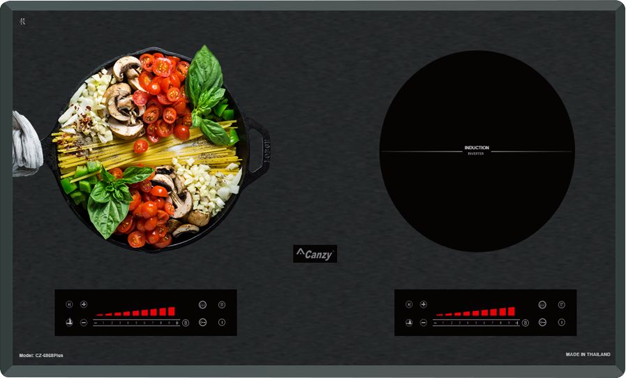 Bếp từ đôi Canzy CZ 6868 Plus