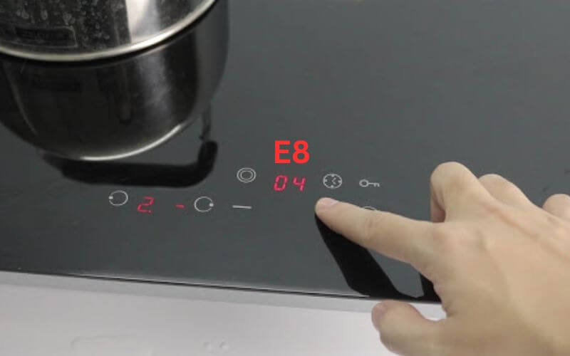 Một số sự cố thường gặp ở bếp từ Cata