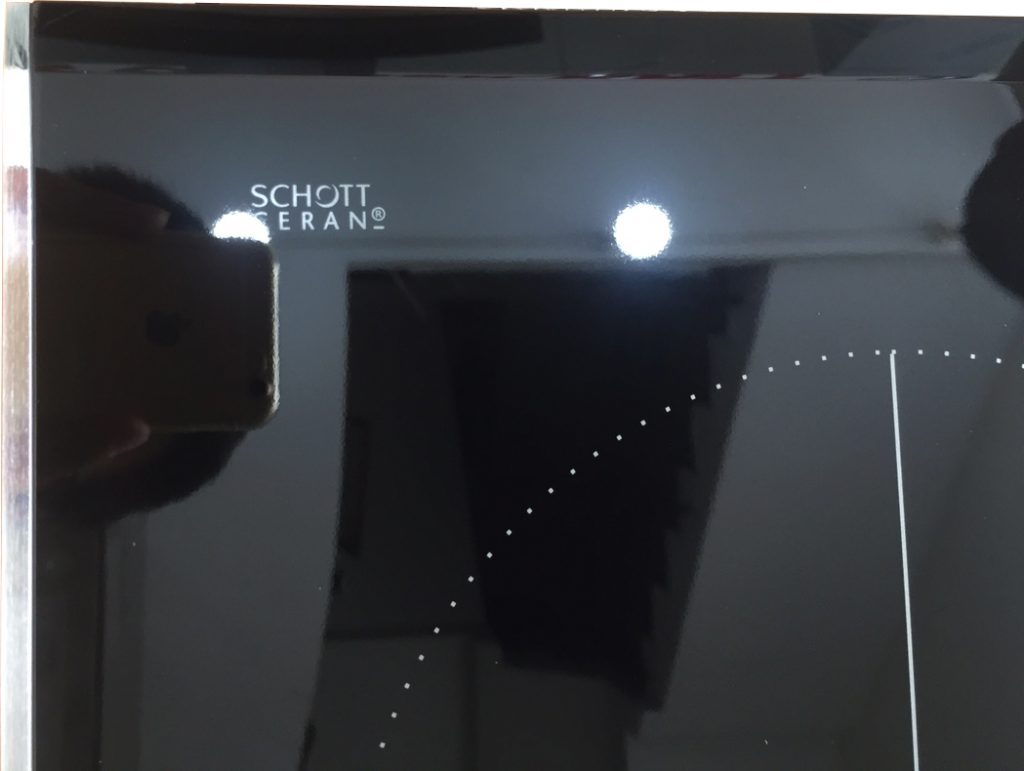 Thay mặt kính bếp từ Faster 2 Cấu trúc và thành phần của mặt kính bếp từ