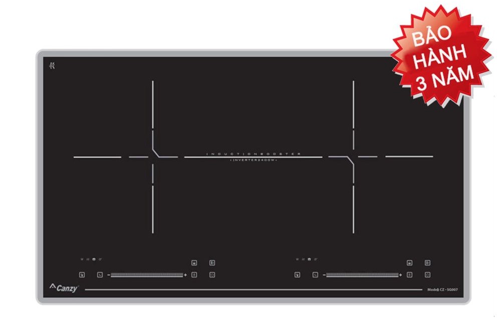 Chế độ bảo hành của bếp từ Canzy