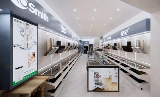 địa chỉ mua bếp từ Cata tại miền Nam