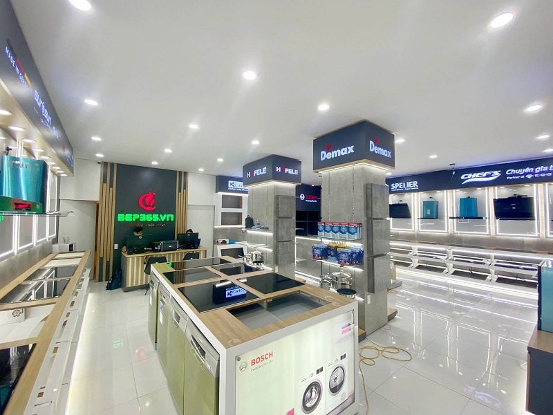 Đại lý bếp từ Canzy chính hãng tại các tỉnh khác