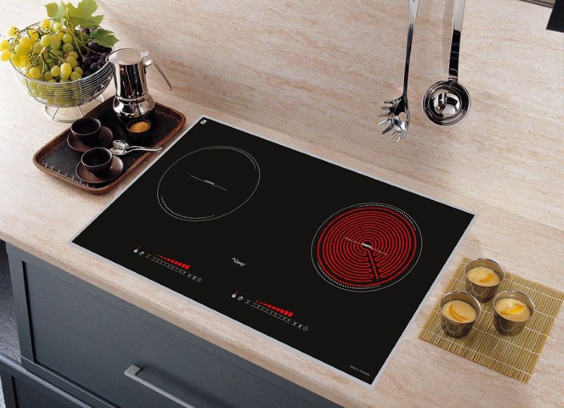 So sánh bếp từ Canzy và Faster 5 Đánh giá bếp từ Canzy