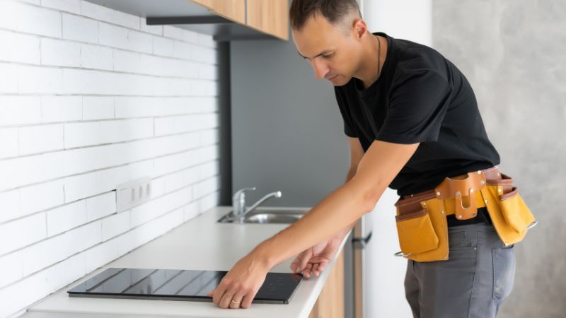 Địa chỉ thay mặt kính bếp từ Cata đáng tin cậy