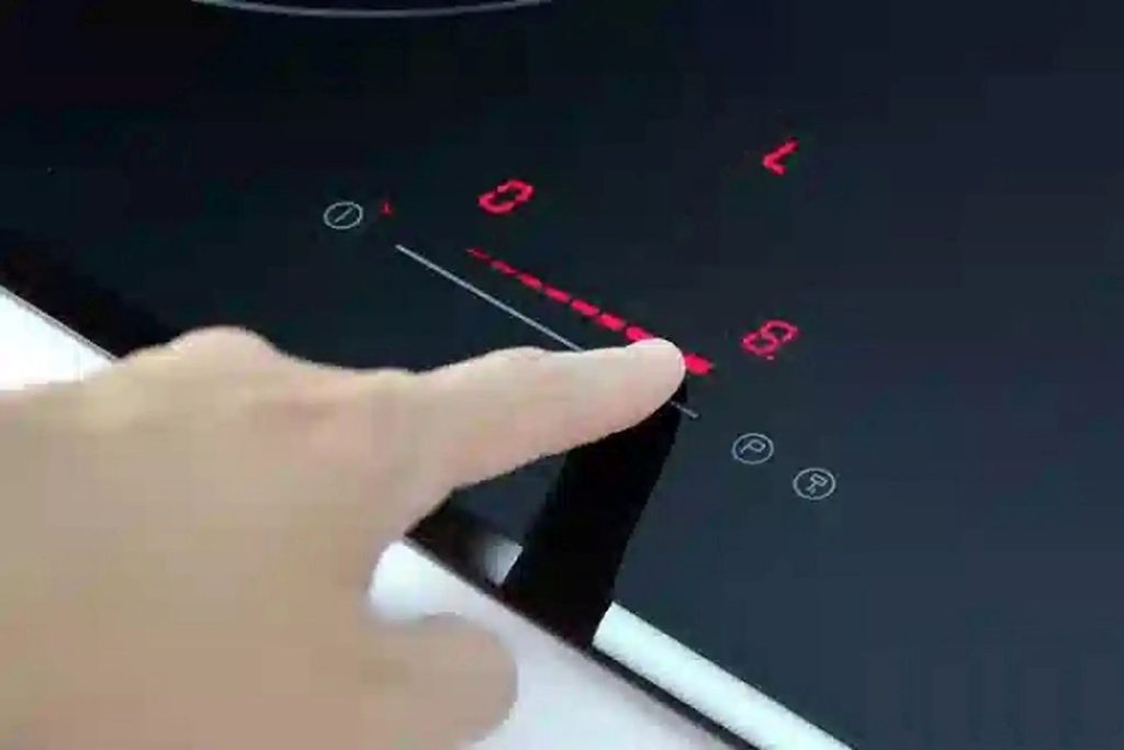 Điều chỉnh nhiệt độ nấu bếp từ Eurosun