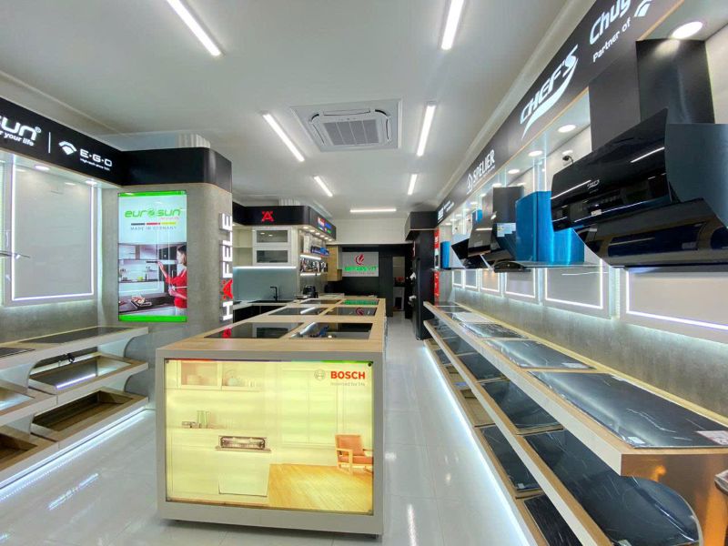 địa chỉ mua bếp từ Cata tại Hải Phòng