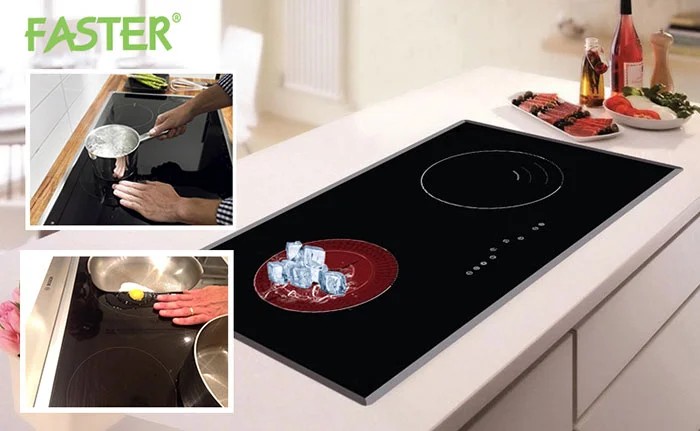Trung tâm bảo hành bếp từ Faster 2 Một số sự cố thường gặp ở bếp từ Faster